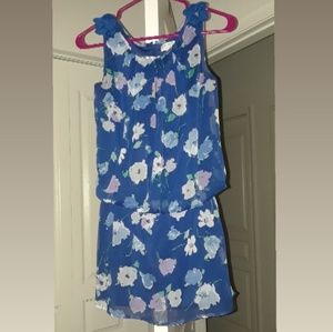 Children's Place Royal Blue Girl's Dress Size 12